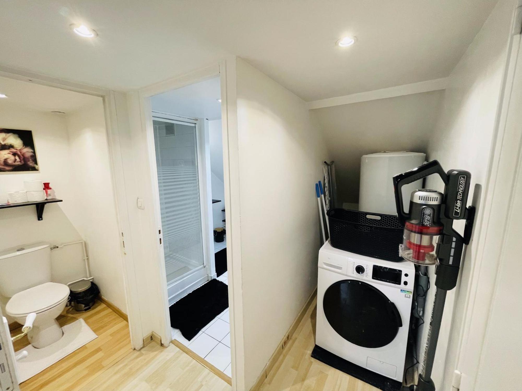 Appartement Oasis De Confort Tourcoing Exterior foto
