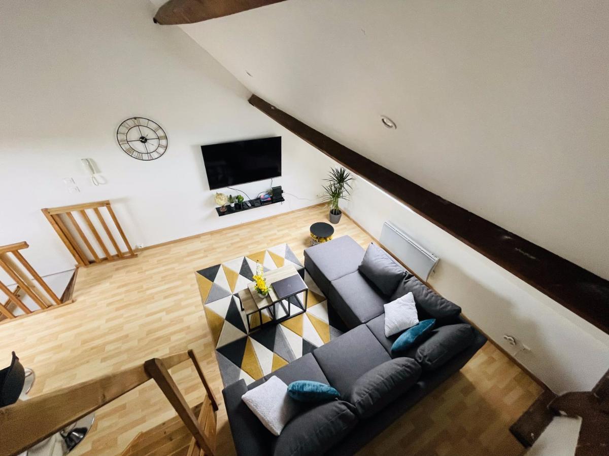 Appartement Oasis De Confort Tourcoing Exterior foto