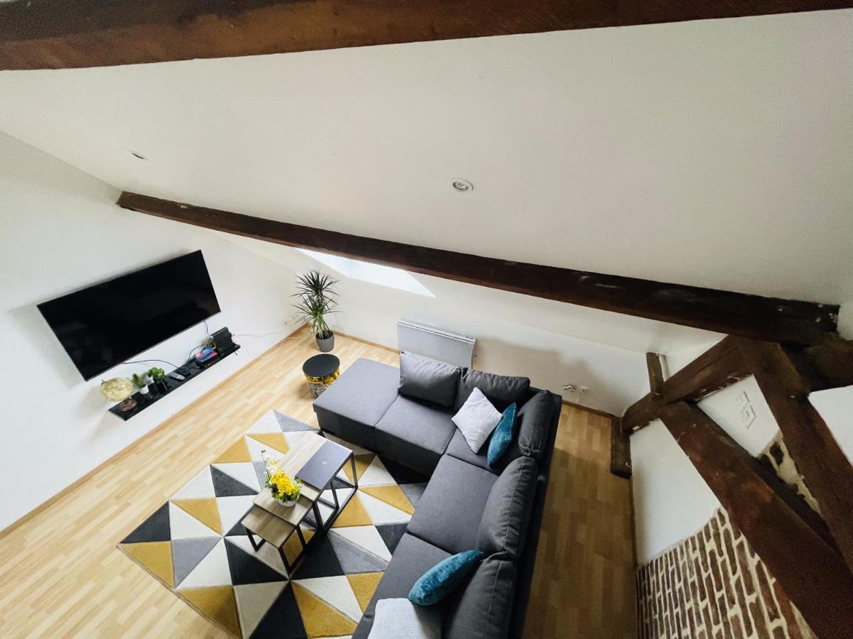 Appartement Oasis De Confort Tourcoing Exterior foto
