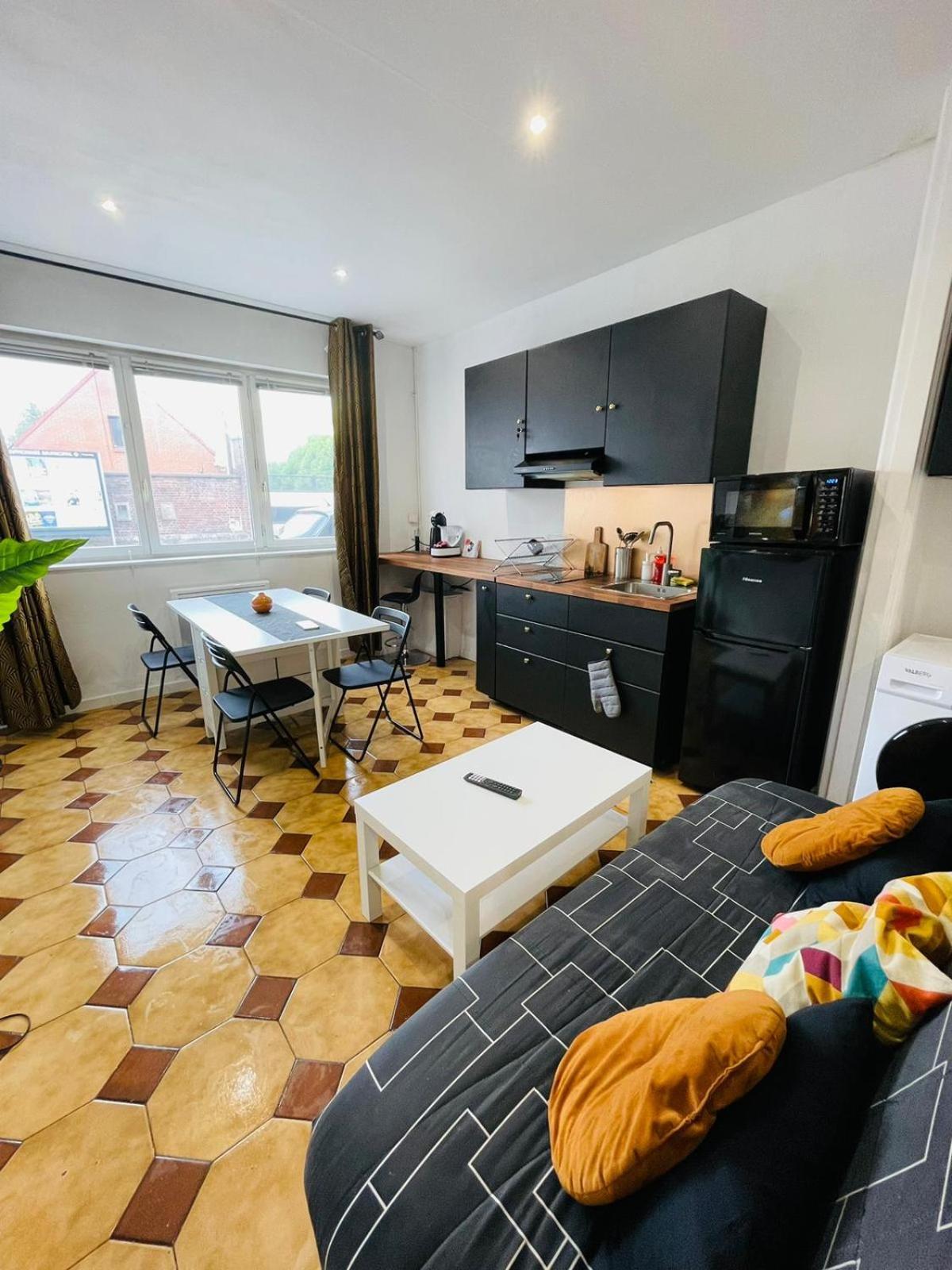 Appartement Oasis De Confort Tourcoing Exterior foto